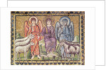 The Parable of the Good Shepherd Separating the Sheep from the Goats, Scenes from the Life of Christ by Byzantine School