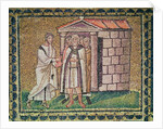 Judas Repents, Scenes from the Life of Christ by Byzantine School