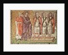 Jesus before Caiphus, Scenes from the Life of Christ by Byzantine School