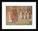 Jesus before Caiphus, Scenes from the Life of Christ by Byzantine School