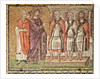 Jesus before Caiphus, Scenes from the Life of Christ by Byzantine School