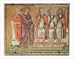 Jesus before Caiphus, Scenes from the Life of Christ by Byzantine School