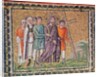 The Road to Calvary, Scenes from the Life of Christ by Byzantine School