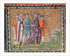 The Road to Calvary, Scenes from the Life of Christ by Byzantine School