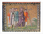 The Road to Calvary, Scenes from the Life of Christ by Byzantine School