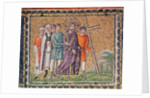 The Road to Calvary, Scenes from the Life of Christ by Byzantine School