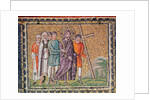 The Road to Calvary, Scenes from the Life of Christ by Byzantine School