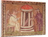 The Marys at the Tomb, Scenes from the Life of Christ by Byzantine School