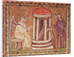 The Marys at the Tomb, Scenes from the Life of Christ by Byzantine School