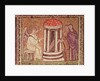 The Marys at the Tomb, Scenes from the Life of Christ by Byzantine School