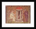 The Marys at the Tomb, Scenes from the Life of Christ by Byzantine School