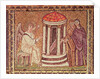 The Marys at the Tomb, Scenes from the Life of Christ by Byzantine School