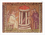 The Marys at the Tomb, Scenes from the Life of Christ by Byzantine School