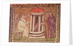 The Marys at the Tomb, Scenes from the Life of Christ by Byzantine School