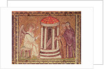 The Marys at the Tomb, Scenes from the Life of Christ by Byzantine School