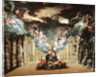 Set design for 'Atys' by Jean-Baptiste Lully by French School