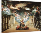 Set design for 'Atys' by Jean-Baptiste Lully by French School