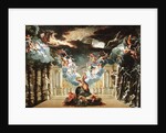 Set design for 'Atys' by Jean-Baptiste Lully by French School