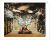 Set design for 'Atys' by Jean-Baptiste Lully by French School