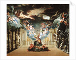 Set design for 'Atys' by Jean-Baptiste Lully by French School