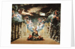 Set design for 'Atys' by Jean-Baptiste Lully by French School
