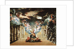 Set design for 'Atys' by Jean-Baptiste Lully by French School