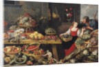 Fruit and Vegetable Market by Frans Snyders