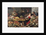 Fruit and Vegetable Market by Frans Snyders