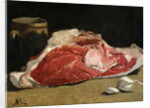 Still Life, the Joint of Meat, 1864 by Claude Monet