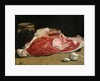 Still Life, the Joint of Meat, 1864 by Claude Monet