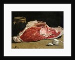 Still Life, the Joint of Meat, 1864 by Claude Monet