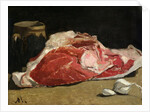 Still Life, the Joint of Meat, 1864 by Claude Monet