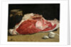 Still Life, the Joint of Meat, 1864 by Claude Monet