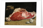 Still Life, the Joint of Meat, 1864 by Claude Monet