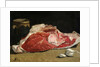 Still Life, the Joint of Meat, 1864 by Claude Monet