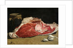 Still Life, the Joint of Meat, 1864 by Claude Monet
