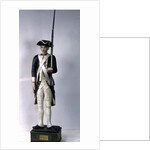 Sign from a French National Guard recruitment office by French School