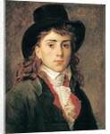 Portrait of Baron Antoine Jean Gros Aged 20 by Francois Pascal Simon Baron Gerard