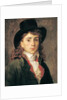 Portrait of Baron Antoine Jean Gros Aged 20 by Francois Pascal Simon Baron Gerard