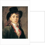 Portrait of Baron Antoine Jean Gros Aged 20 by Francois Pascal Simon Baron Gerard