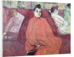 The Divan, 1893 by Henri de Toulouse-Lautrec