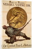 Give Your Gold to France to Fight for Victory, c.1915 by Jules Abel Faivre