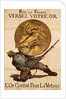 Give Your Gold to France to Fight for Victory, c.1915 by Jules Abel Faivre