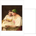 Fortune-Telling, 1842 by Aleksei Gavrilovich Venetsianov