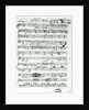 Autograph score for the lied 'Hektors Abschied' by Franz Schubert poem by Freidrich von Schiller 1815 by Anonymous