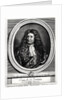 Jean de La Fontaine engraved by Gerard Edelinck by Hyacinthe Rigaud (after)