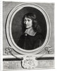 Portrait of Nicolas Fouquet 1662 by Robert Nanteuil