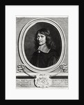 Portrait of Nicolas Fouquet 1662 by Robert Nanteuil