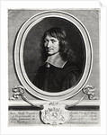 Portrait of Nicolas Fouquet 1662 by Robert Nanteuil