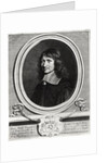 Portrait of Nicolas Fouquet 1662 by Robert Nanteuil